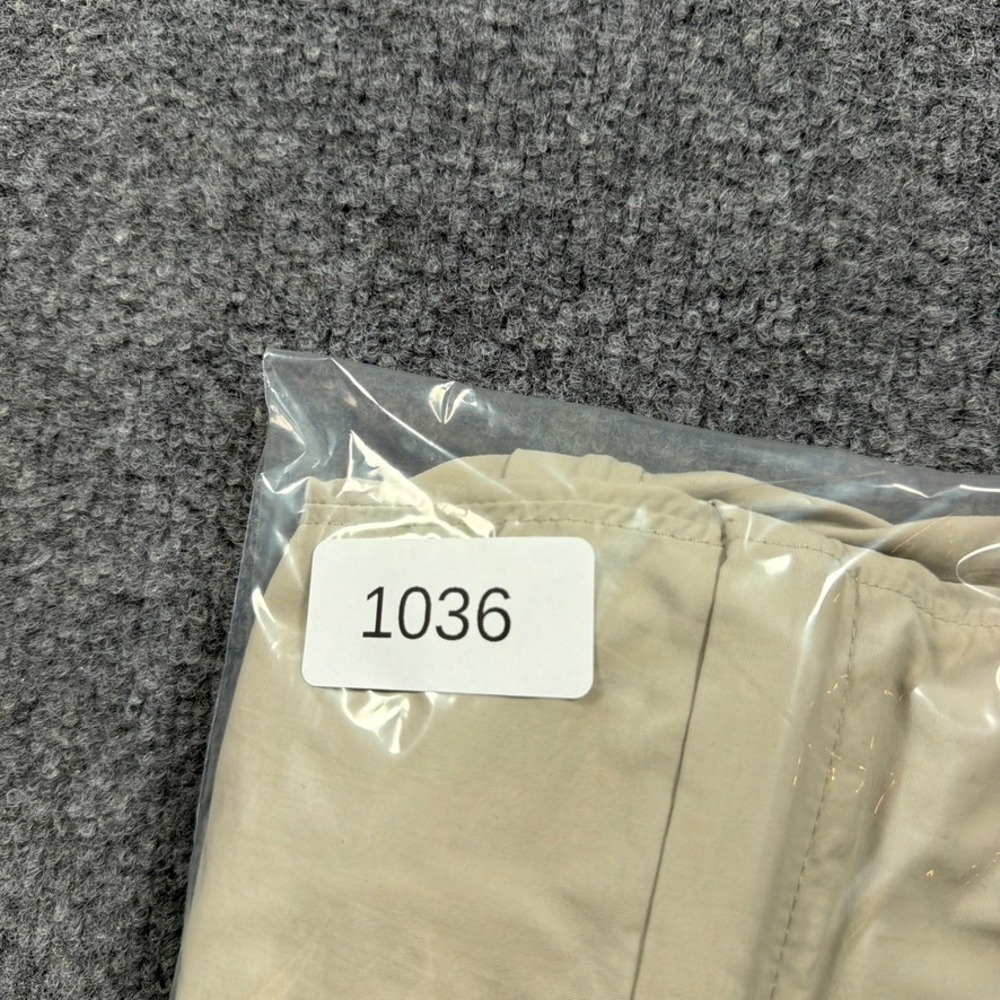 Columbia Convertible Cargo Pants Womens S Khaki Titanium Omni-Dry Zip Off Hiking - Picture 15 of 15
